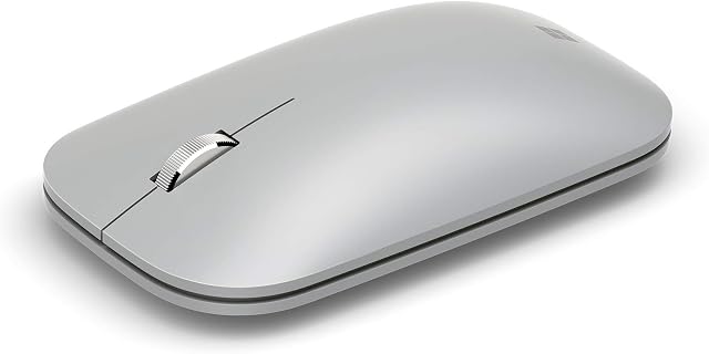 Microsoft Surface Mobile Bluetooth Mouse - Platinum