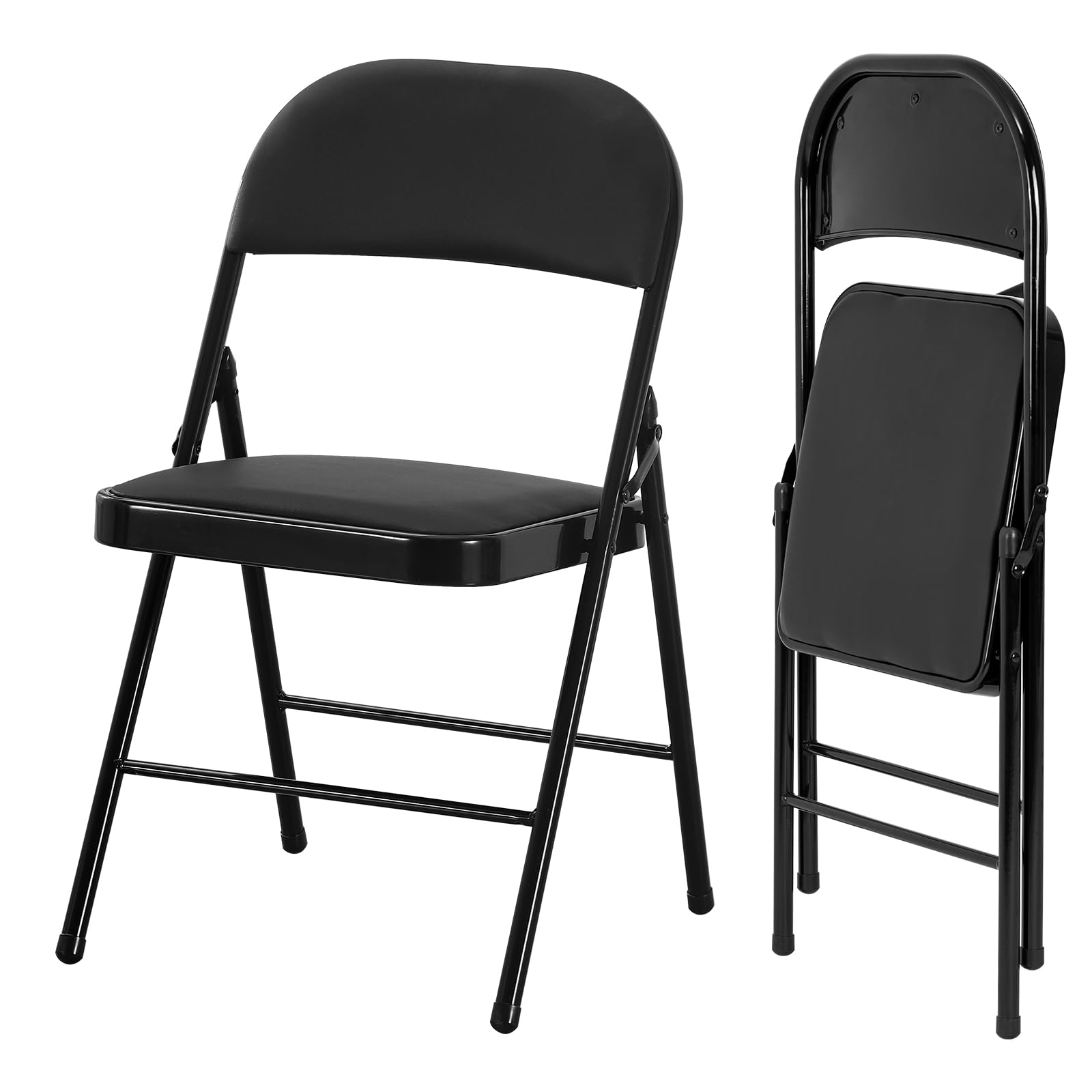 ToshoTVさま専用　折りたたみチェア 黒色 2脚セット ToshoTVさま専用 折りたたみチェア 黒色 2脚セット ToshoTVさま専用