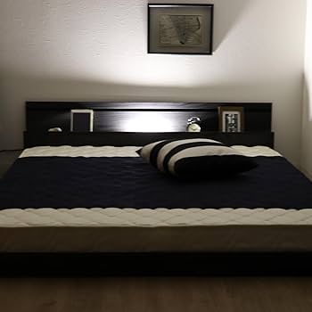 Amazon｜ベッド クイーン フレーム クイーンサイズ フレームのみ