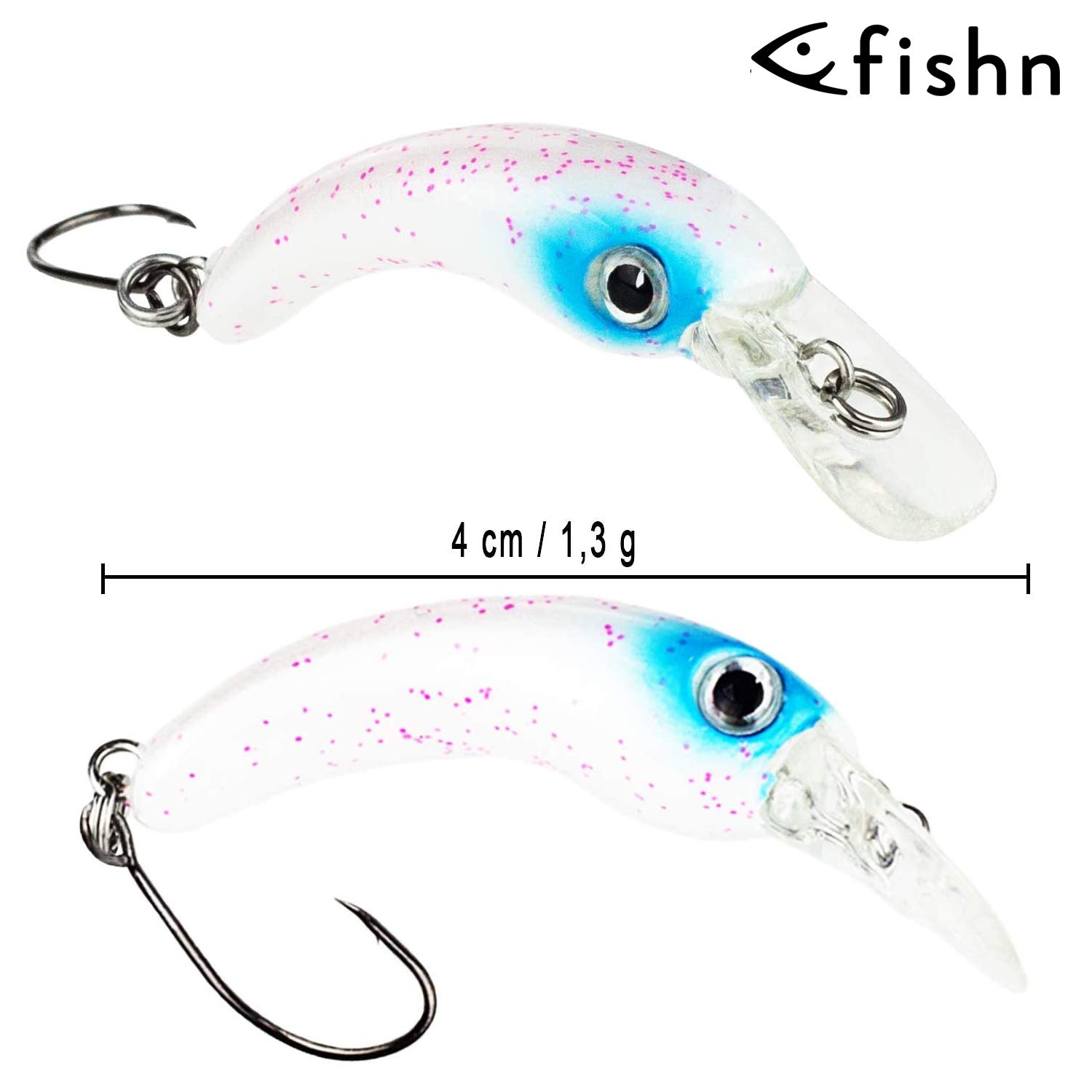 ODS Wobbler Set 3x - 16g Gelenkköder Für Barsch, Forelle, Raubfisch Mit 2 Haken