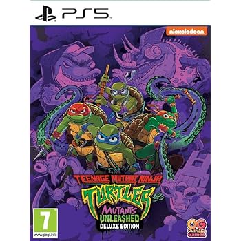 Teenage Mutant Ninja Turtles: Mutants Unleashed Deluxe Edition (Playstation 5)