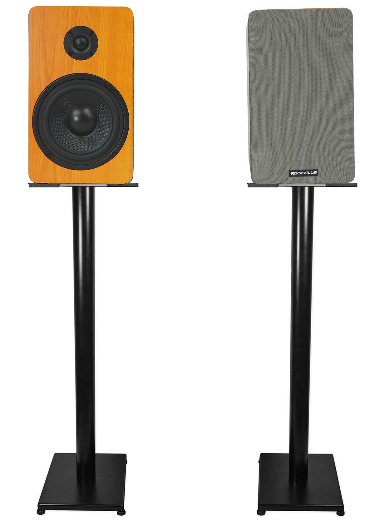 Pair Rockville RockShelf 58C Classic 5.25