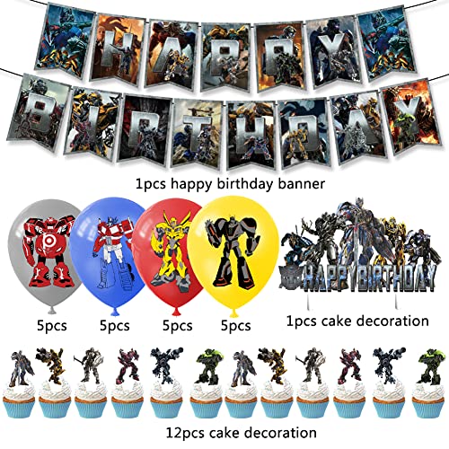 Babioms Transformers, decorazione per compleanno