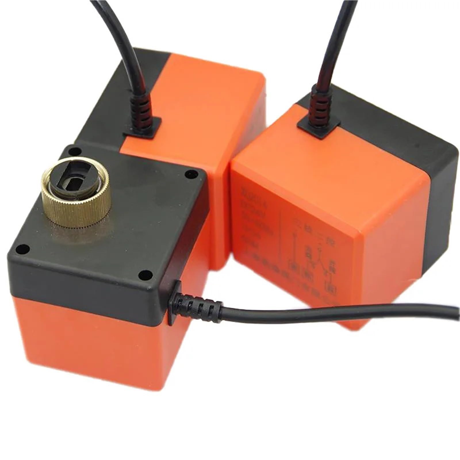 Zmotoryzowany siłownik zaworu kulowego, 1/2 "3/4" 1 "1-1/4" 1-1/2" 2 cala, trzy przewody, dwa sterowanie, elektryczny silnik z zaworem kulowym DC24V DC12V (1/2", 24VDC)