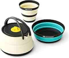 【シートゥサミット】フロンティアULケトルクック　3点セット Amazon.co.jp: Sea to Summit(シートゥサミット) フロンティアUL
