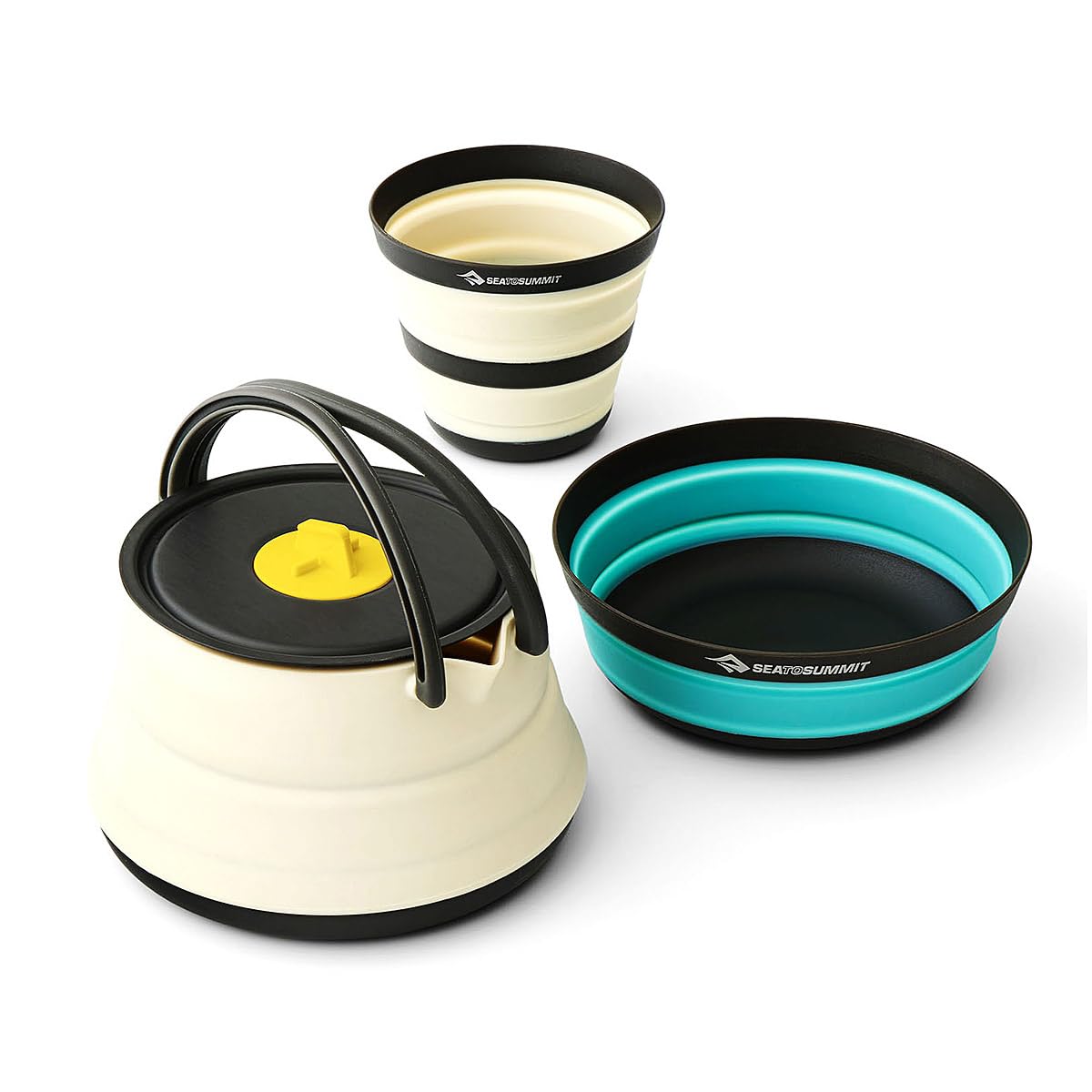 【シートゥサミット】フロンティアULケトルクック　3点セット Amazon.co.jp: Sea to Summit(シートゥサミット) フロンティアULケトル