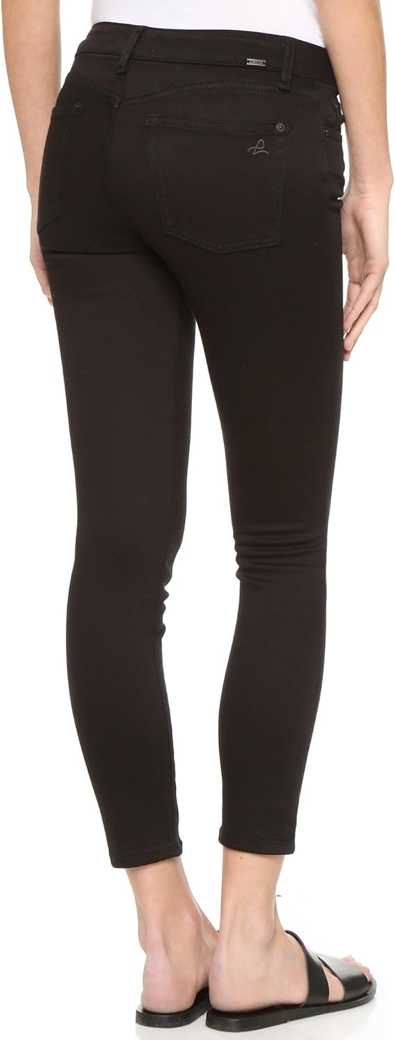 DL1961 Womens Florence Instasculpt Mid-Rise Skinny Fit Cropped JeanJeans