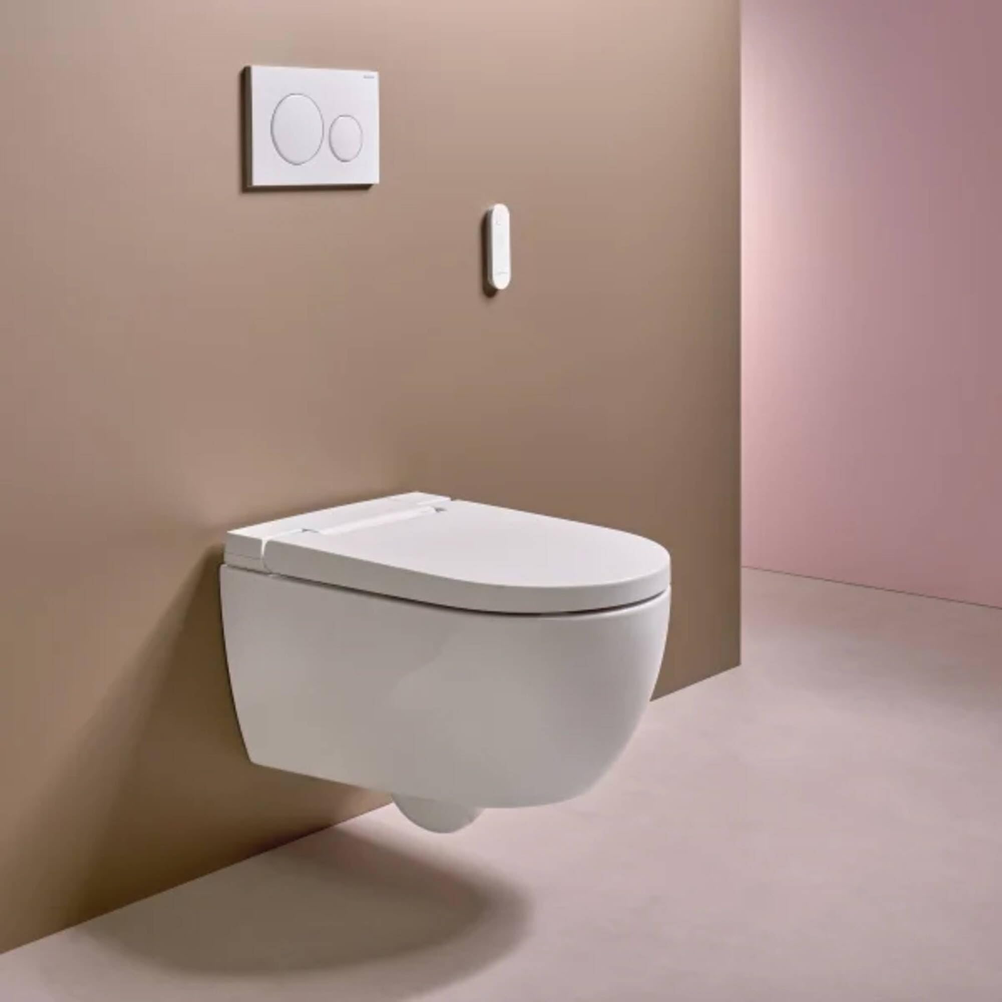 Geberit AquaClean Alba WC douche, installation complète, WC suspendu, 146.350.01.1, 146.350.01.1