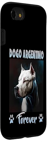 Vista 33 de Funda para iPhone 12 Pro Max Dogo Argentino Forever Dog Owner Dogo Argentino