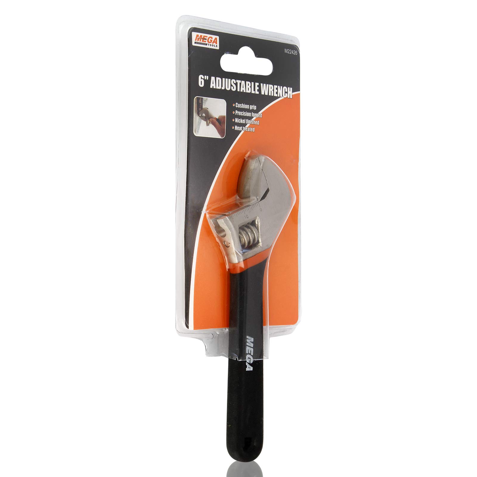 Mega ToolsM22426 6" Adjustable Wrench