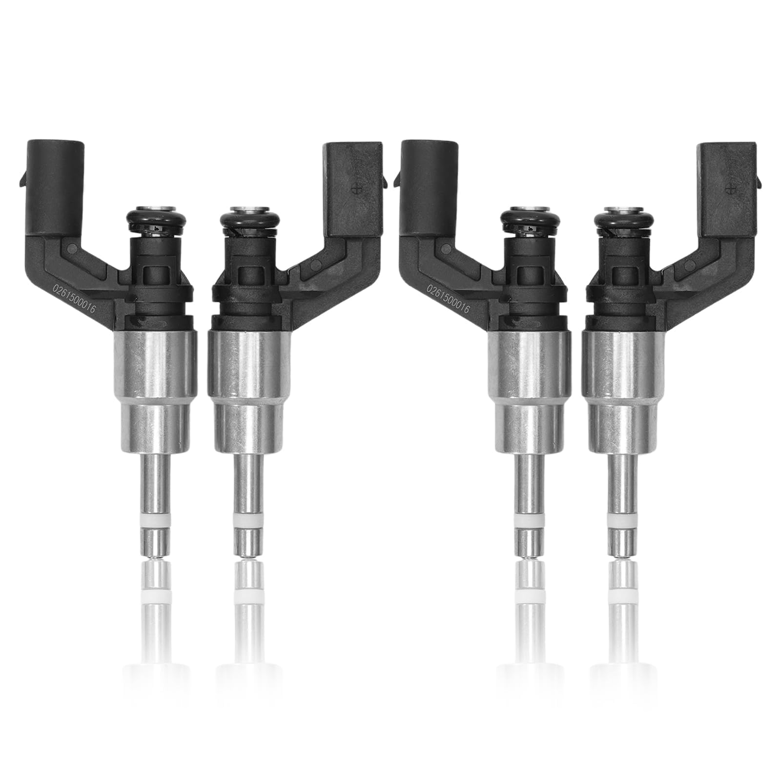 036906036 4 inyectores para A2 Golf 4 Bora Lupo Polo 1.4 FSI 1.6 FSI