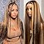 P4/27 13x4 Full Lace Frontal Wig