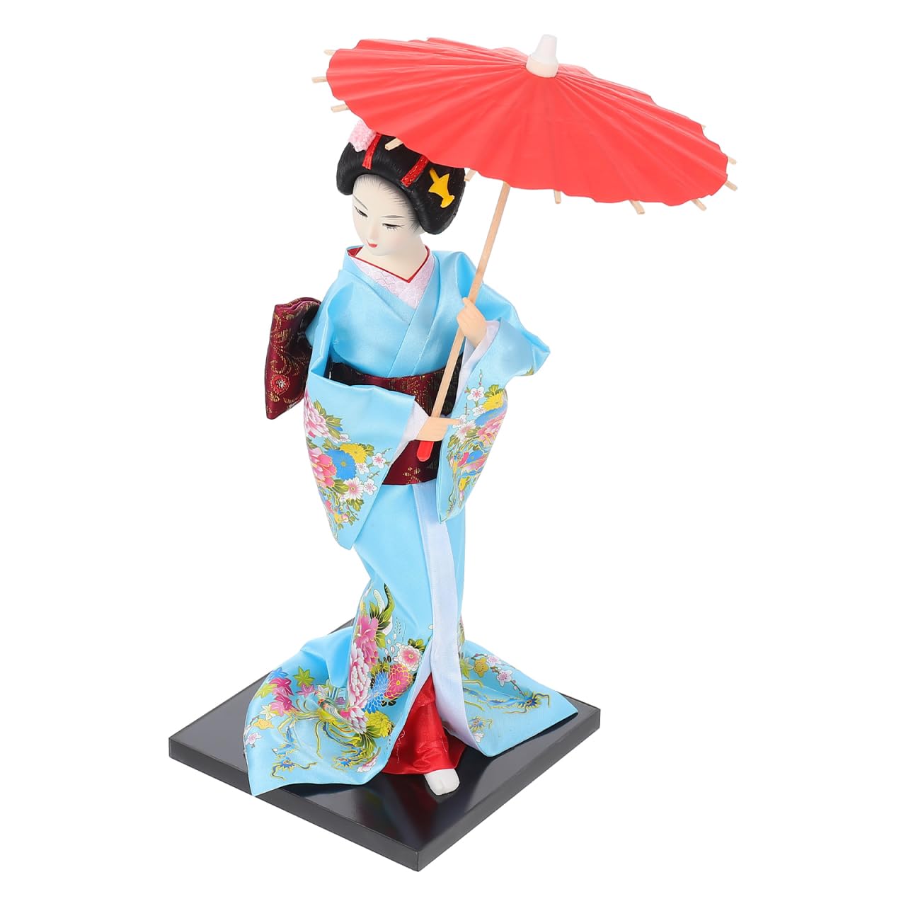 Amazon.com: STOBOK Japanese Geisha Kabuki Doll Tabletop Decor