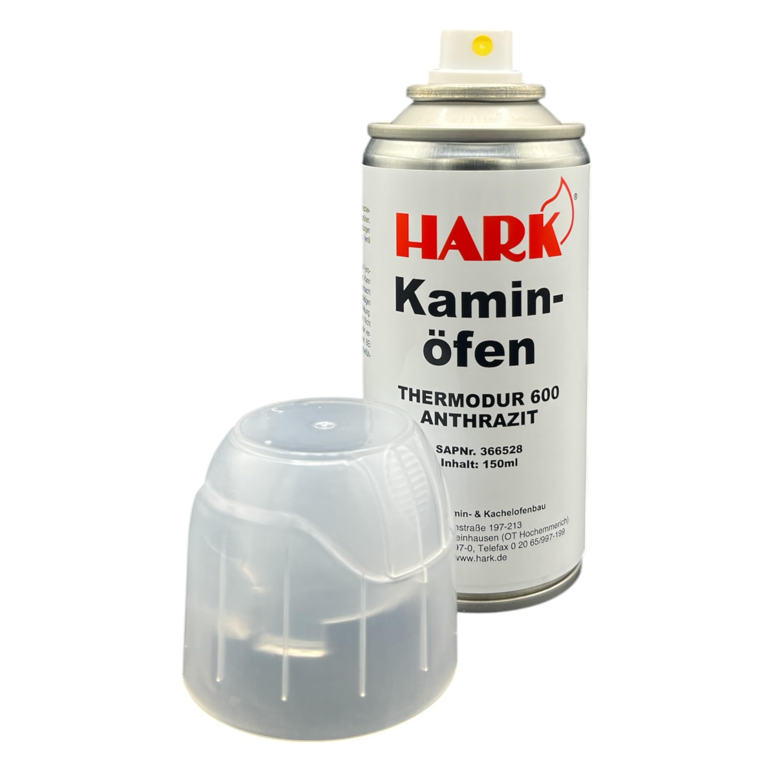 HARK Farbspray Ofenlack anthrazit 150 ml