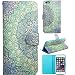 iPhone 6S Case,iPhone 6S Wallet,Kaseberry iPhone 6S Phone Case Elephant Design [Wallet Case Magnetic] [Flap Closure] PU Leather Stand Protective Cover for iPhone 6S (021)
