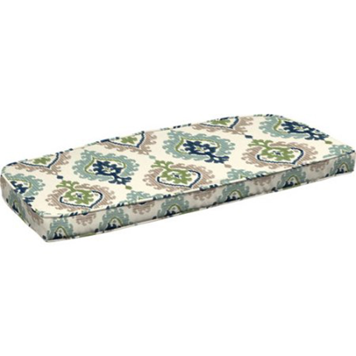 Comfort Classics Wicker Settee Outdoor Cushion Box Edge with Double Welt 41.5