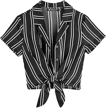 [LOW CLASSIC] / ☆ 25SS Lc STRIPED MINI T-SHIRT / BLACK Mini T-Shirt | Striped | UNIQLO US