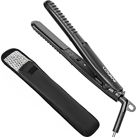 BaBylissPRO Nano Titanium Mini Straightening Iron - 0.5 Inch