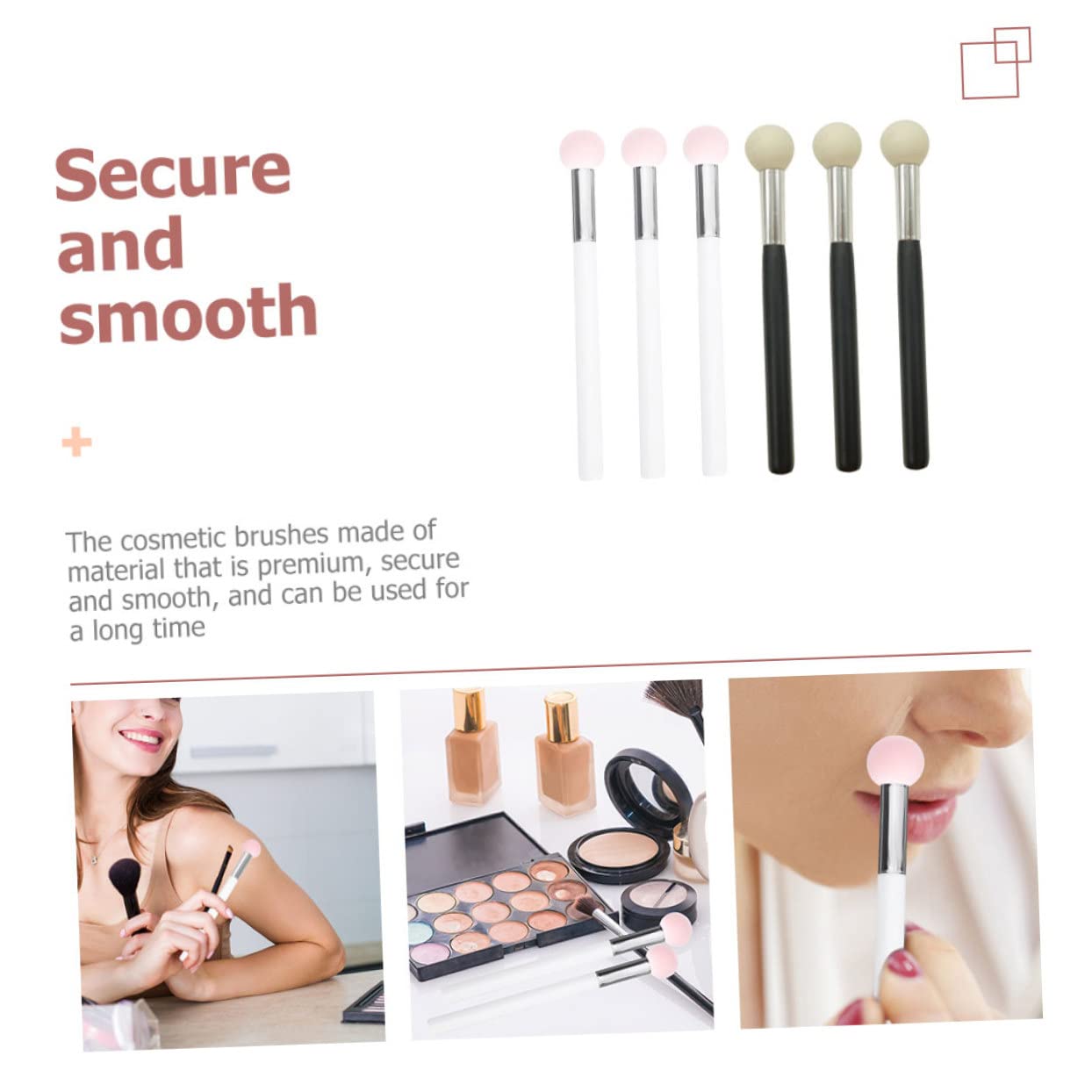Ipetboom 30pezzi Spugnette Per Trucco Testa Di Fungo Di Applicatori Per Fondotinta e Spugna Per Trucco Viso e Contouring Riutilizzabili e Lavabili Colori