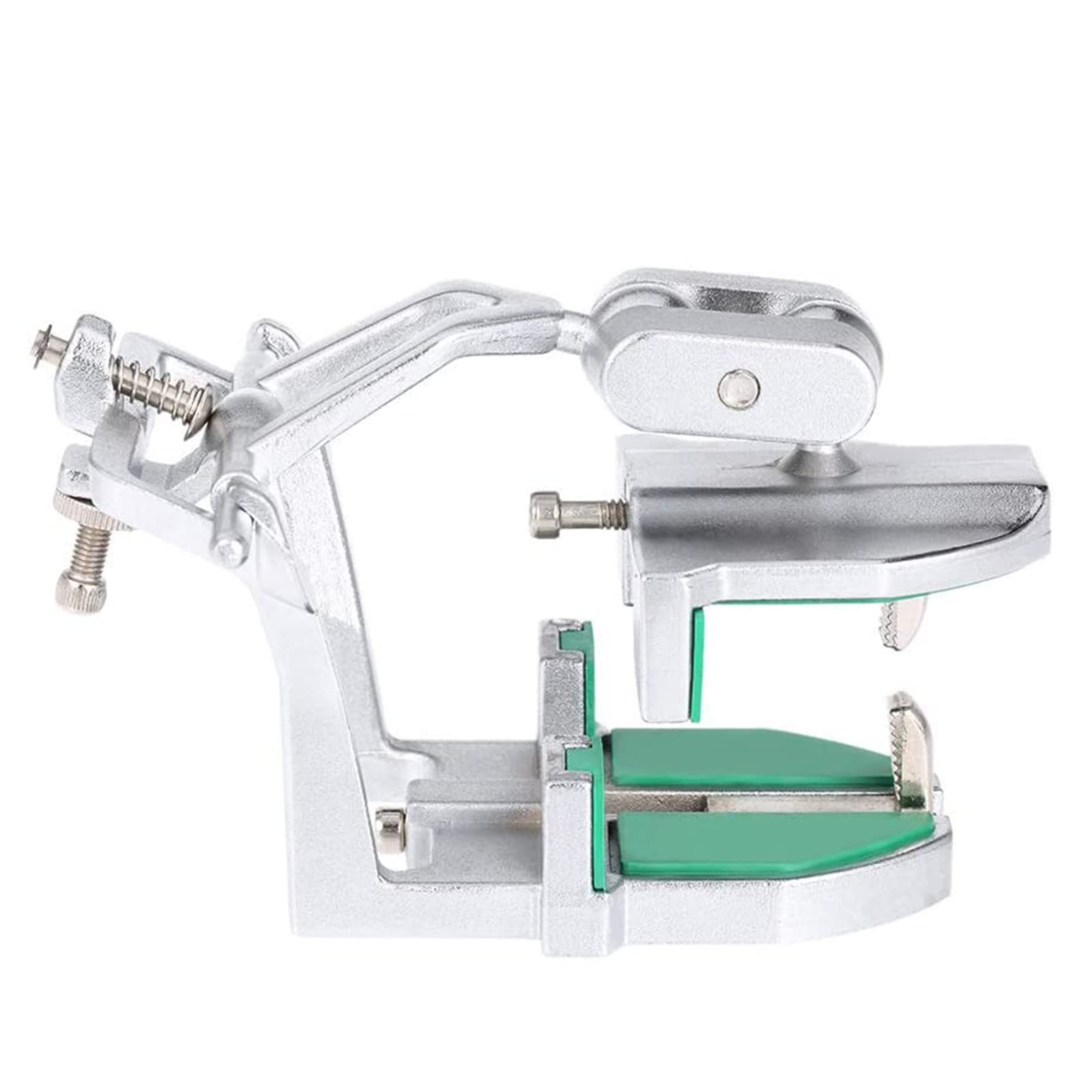 Dental Lab Halb Verstellbarer Artikulator - Universal Prothese Artikulator - 3 Einstellbare Typ 2 Dental Artikulator für Prothesenpflaster Modell, mit Schraubendreher (Grün)
