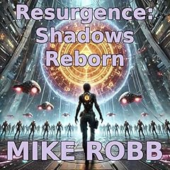 Diseño de la portada del título Resurgence