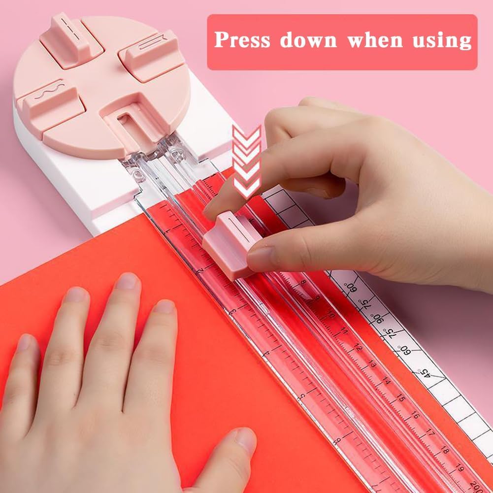 12-in-1 papiersnijder, inpakpapiersnijder, papiersnijgereedschap met 12 snijtypen, papiersnijder voor knutselpapier, A4 A5-papier, foto, plakboek, ansichtkaart kunst 12-in-1 papiersnijder, inpakpapiersnijder, papiersnijgereedschap met 12 snijtypen, papiersnijder voor knutselpapier, A4 A5-papier, foto, plakboek, ansichtkaart kunst