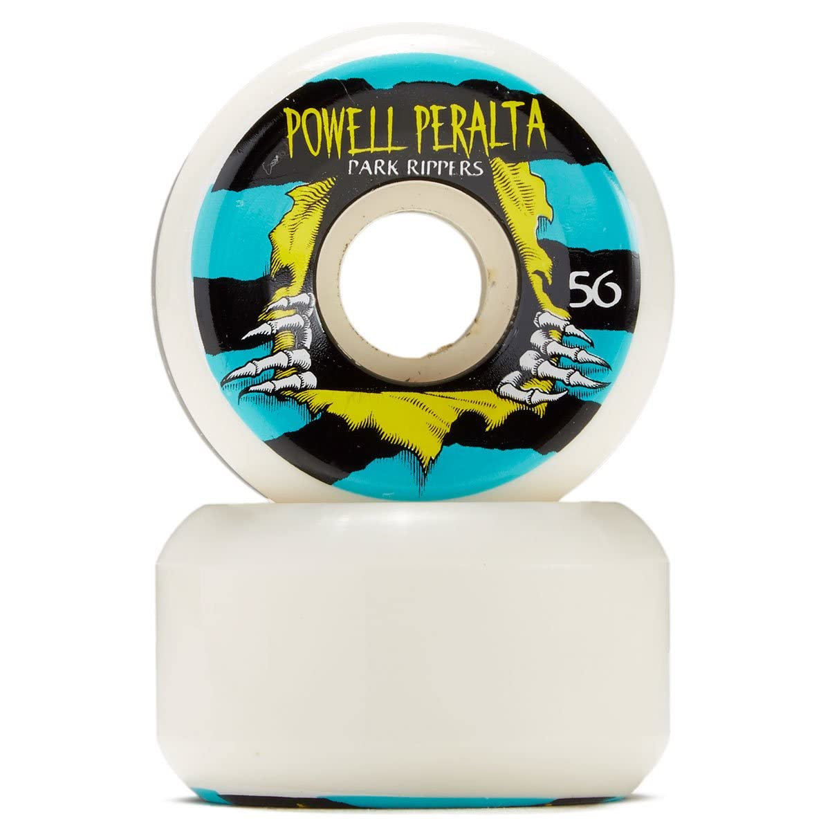Powell-Peralta™ Park Ripper 2 56mm 104A White (4 pk)