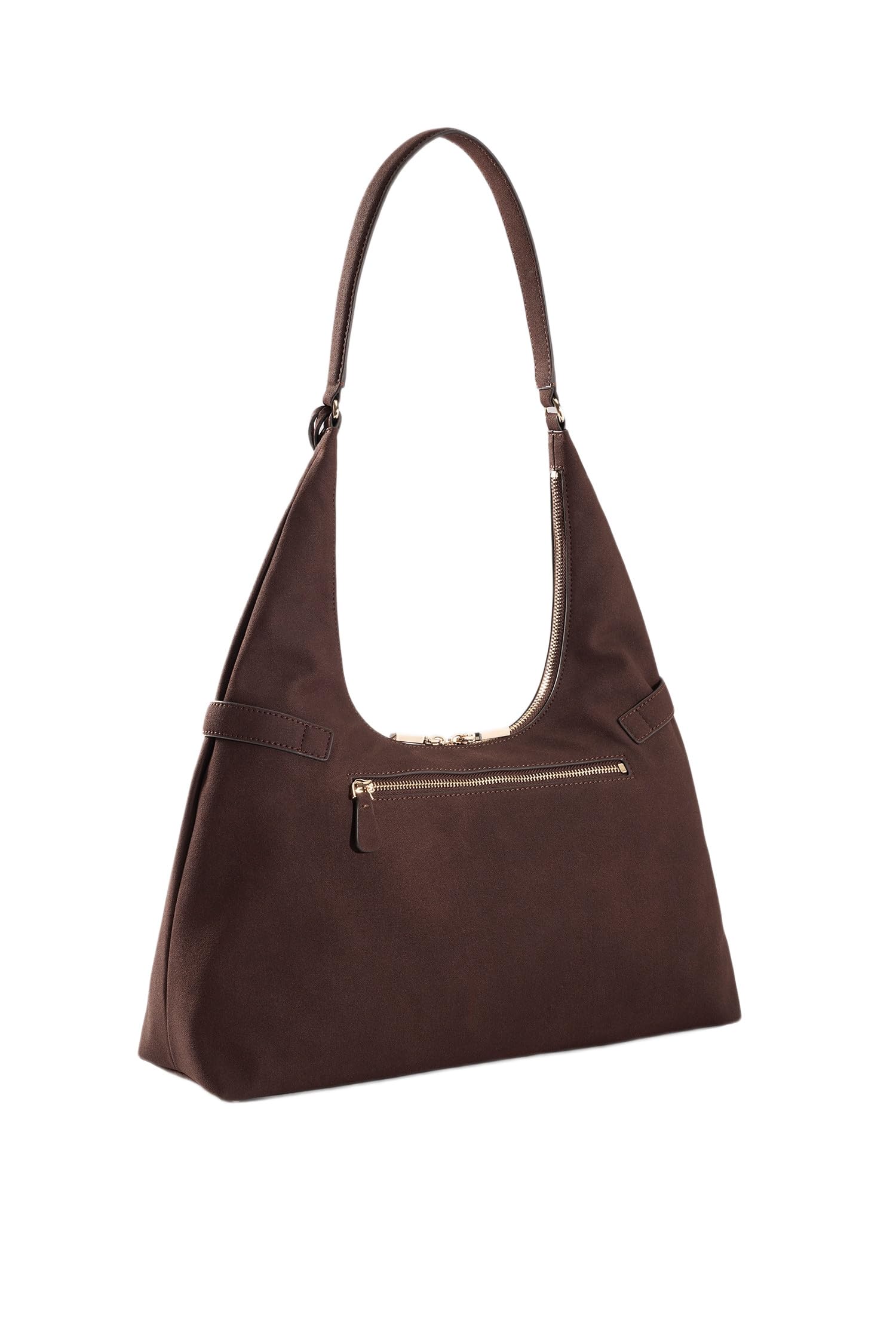 GUESS borsa a tracolla Ella Hobo Espresso marrone scuro