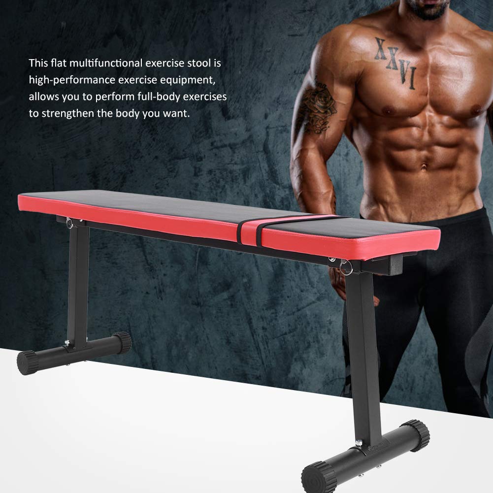 Banc De Musculation Multifonctions Avec Halteres Bodytrainer Fitness