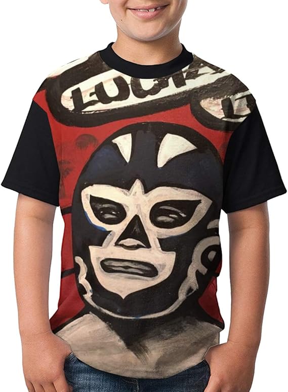 Amazon Co Jp イラスト ルチャリブレ 1 子供服 Tシャツ キッズ 柔らかい 半袖 夏季 カジュアル おしゃれ 男の子 女の子 イベント 服 薄手 通気性 アニメ かわいい プリント Tシャツ ファッション Amazon Co Jp イラスト ルチャリブレ 1 子供服 Tシャツ キッズ 柔らかい 半袖 夏季 カジュアル おしゃれ 男の子 女の子 イベント 服 薄手 通気性 アニメ かわいい プリント Tシャツ ファッション