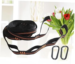 Parliky Alças Para Pendurar Na Árvore 2 Pçs Rede Alças Para Pendurar Em Árvore Ao Ar Livre Rede De Acampamento Alças Para Pendurar Em Árvore Suspensórios Cinto De Rede Alças Ajustáveis