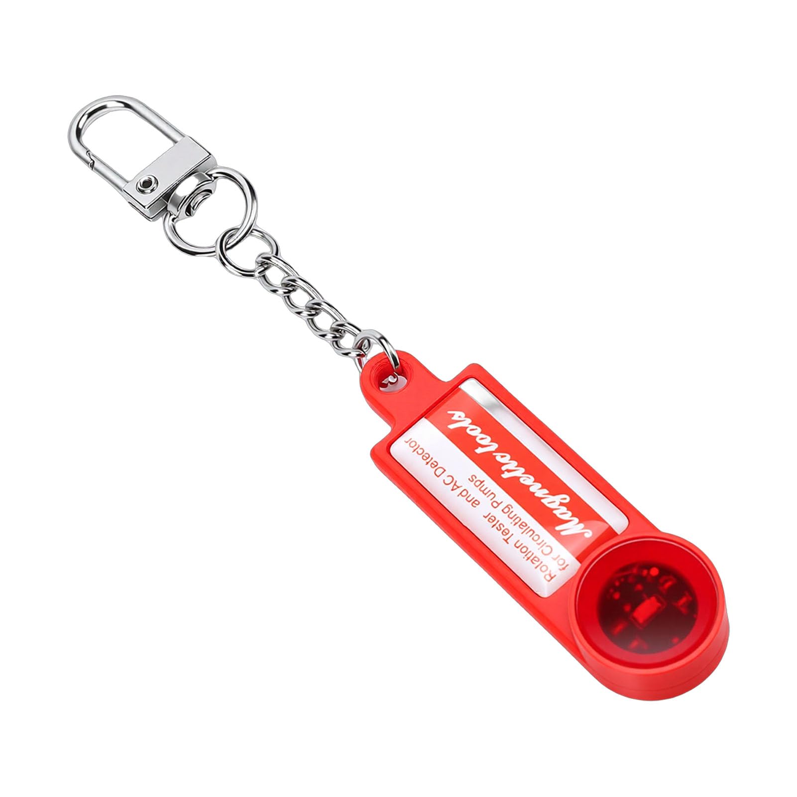 Testeur de Bobine D'électrovanne, Indicateur de Champ Magnétique avec Détecteur de Rotation de Pompe, pour L'entretien des Canalisations CVC et Bobines AC et DC