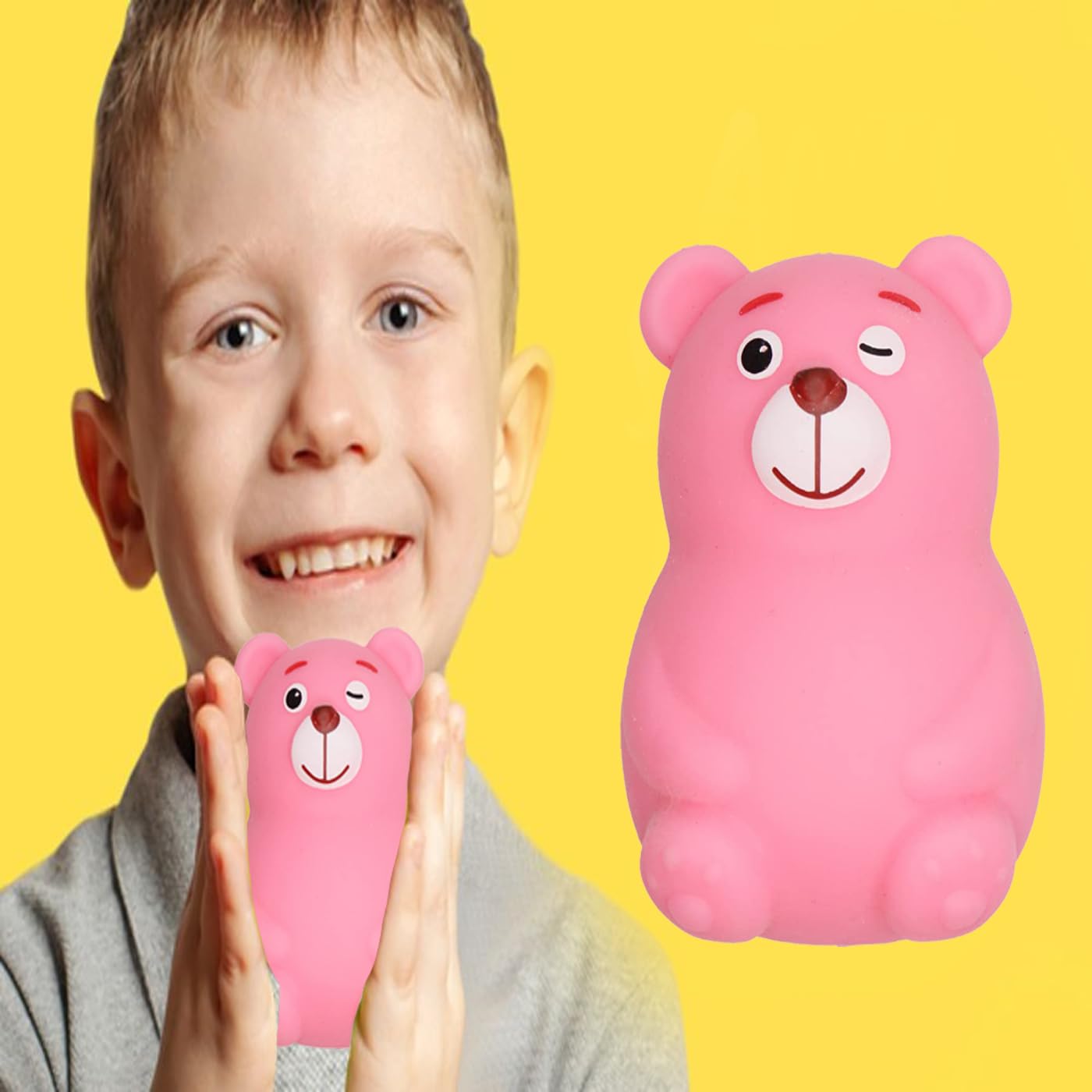 INAAYA Squishy Teddy Toy/Stress Relief Teddy Toy/Stress Buster Toys/Squeeze Toys/Squishy Toy Soft Stress Relief Kids Adult Toy for Kids and Adults (B0DD7537XT) Amazon Price History, Amazon Price Tracker