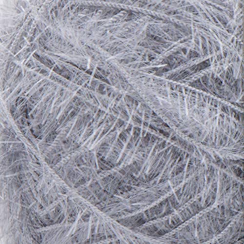 Image of Red Heart Scrubby Sparkle Yarn, Oyster