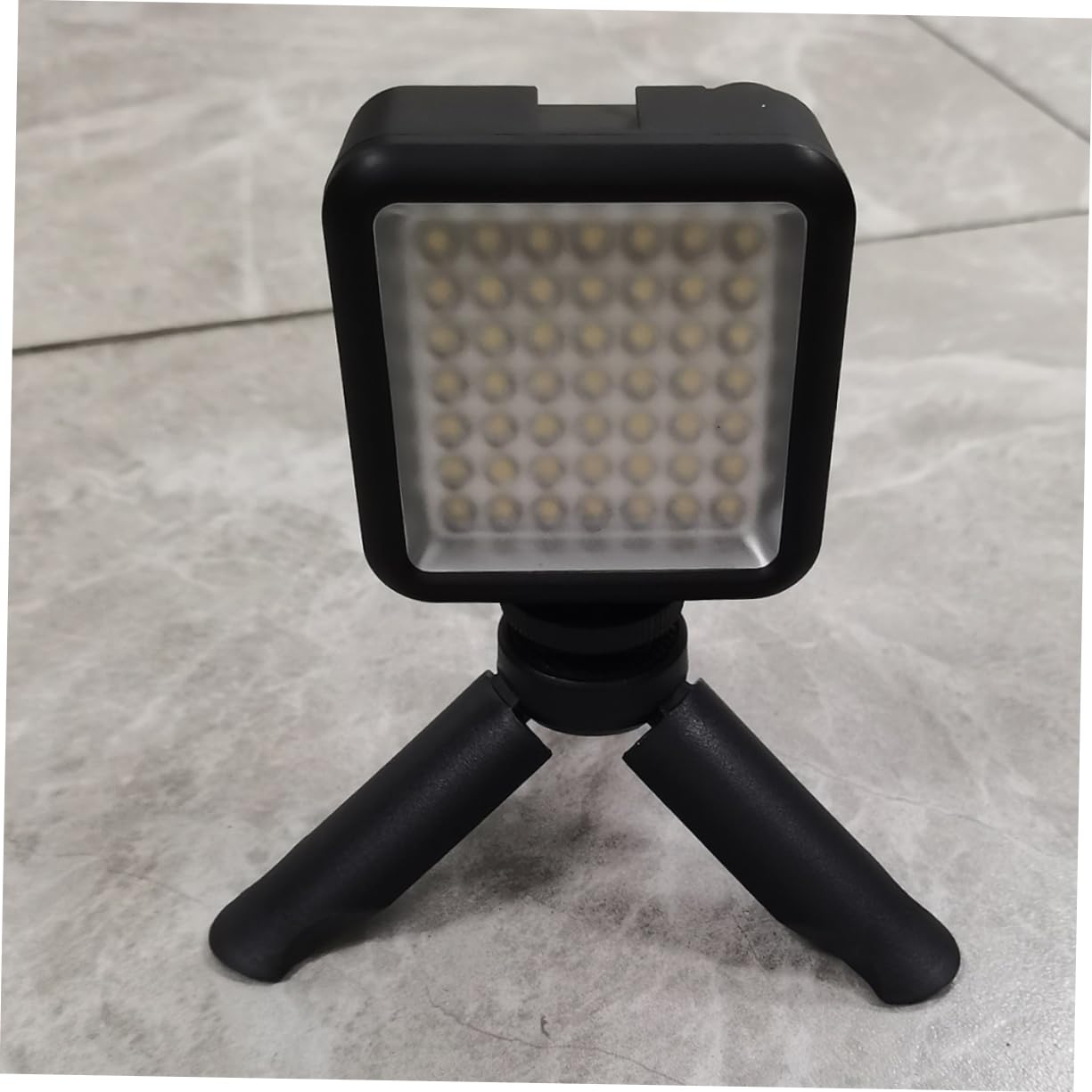 VILLCASE 4piezas Soporte para Teléfono Móvil Trípode De para Fotografía Grabación y Transmisión Directo Mesa Trípode De Cámara De para Móvil