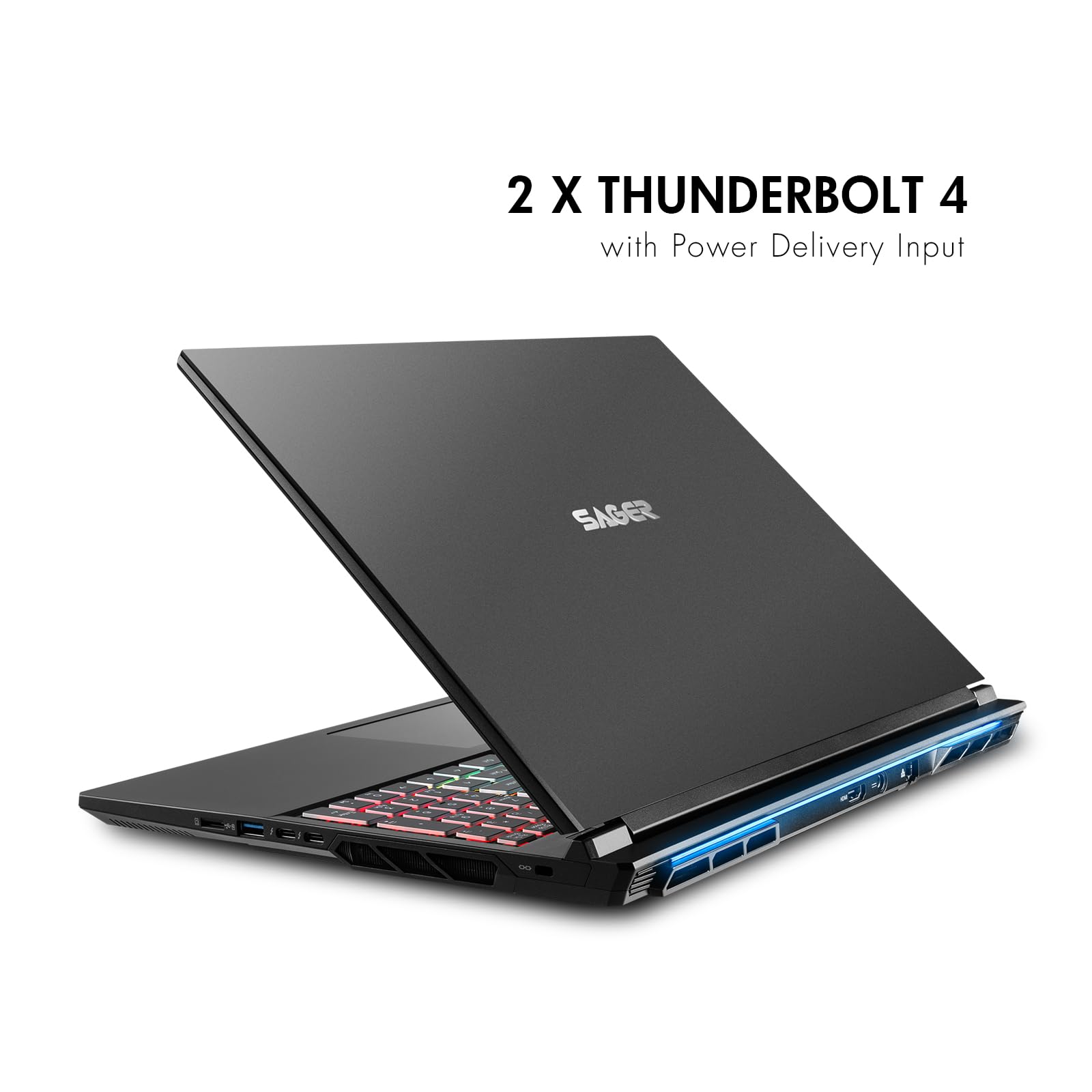 Amazon.co.jp: Sager NP9560R ゲーミングノートパソコン 16インチ QHD+