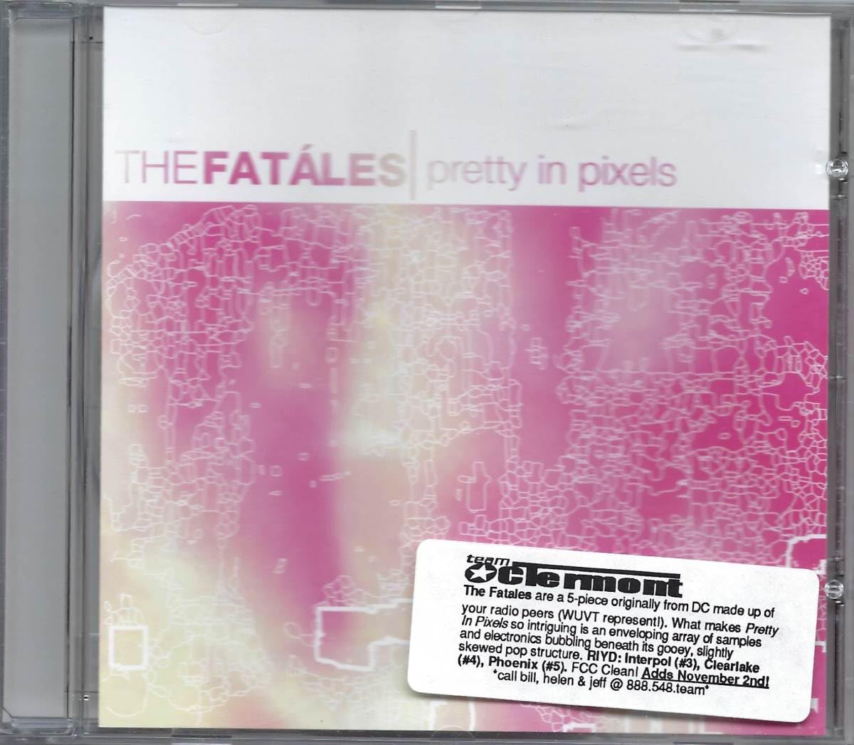 Pretty in Pixels [Audio CD]