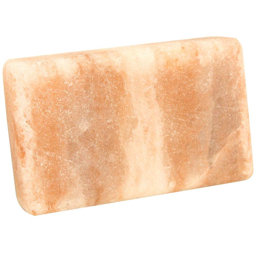 Rectangle Massage Stone, Pink Crystal Hand-Carved Stone for Massage Therapy, Deodorant and Salt and Sugar Scrubs, 2.25” W x 3.25” H x 1” D Rectangle Massage Stone, Pink Crystal Hand-Carved Stone for Massage Therapy, Deodorant and Salt and Sugar Scrubs, 2.25” W x 3.25” H x 1” D