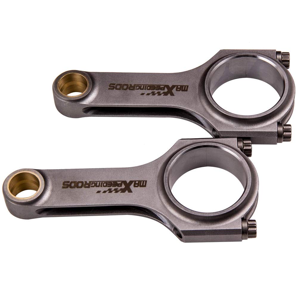 maXpeedingrods H-Schaft Pleuel 2 cyl 118 mm ARP 2000 Bolts pręt do pudła