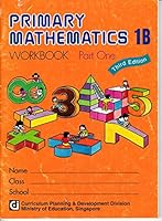 Primary Mathematics 1B Workbook Part One 981015433X Book Cover