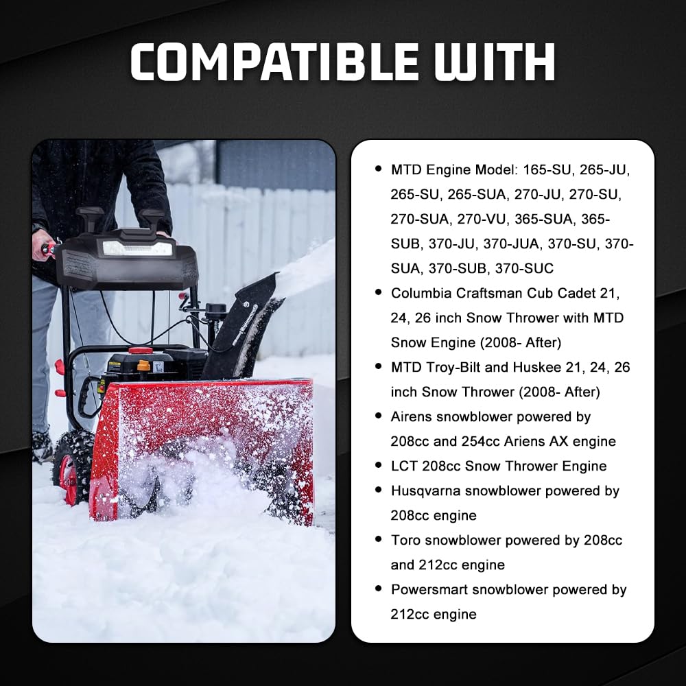 95110645 75110645 Electric Starter Snow Blower Engine Motor