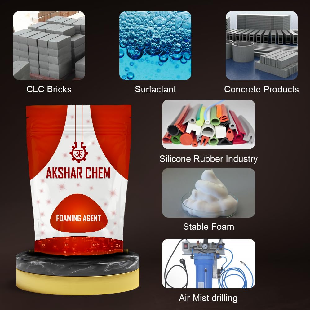 High-Performance Foaming Agent for Industrial Applications - Improve Efficiency and Quality (100 Gram) - Image 2 thumbnail