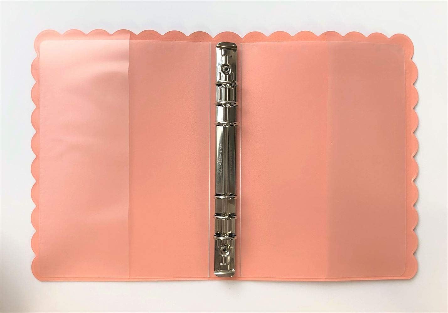 Raymay Fujii HAF618P Decona Personal Organizer, Refill File, A5 Size, 0.8 inches (20 mm), Pink