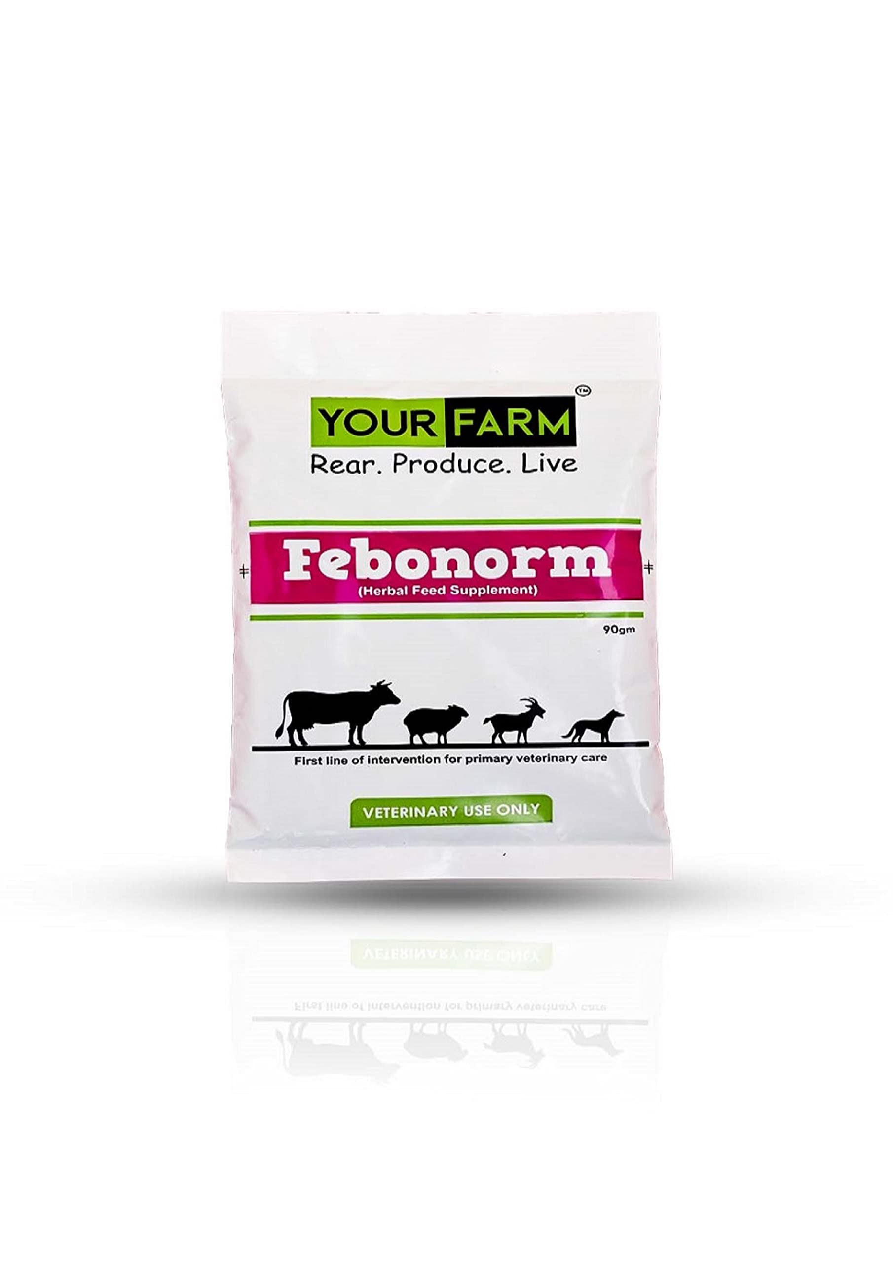 Buy YourFarm FEBONORM Fever Formula Cattle, Buffalo, Sheep, Goat