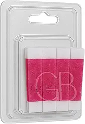 100 Tiras de Cera Pronta para Sobrancelhas e Buço Tutti Frutti Depil