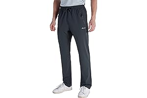 Men's Moisture-Wicking Workout Athletic Pant
