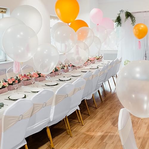 Miniatura 6 de Babenest Bandas de elastano para silla, 30 unidades, bandas elásticas de alta calidad con hebilla deslizante, lazos elásticos universales para