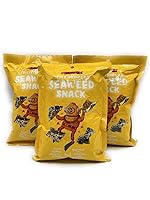 Vista 1 de Bocadillo picante de algas tempura 2.1 oz (60 g) - Paquete de 3