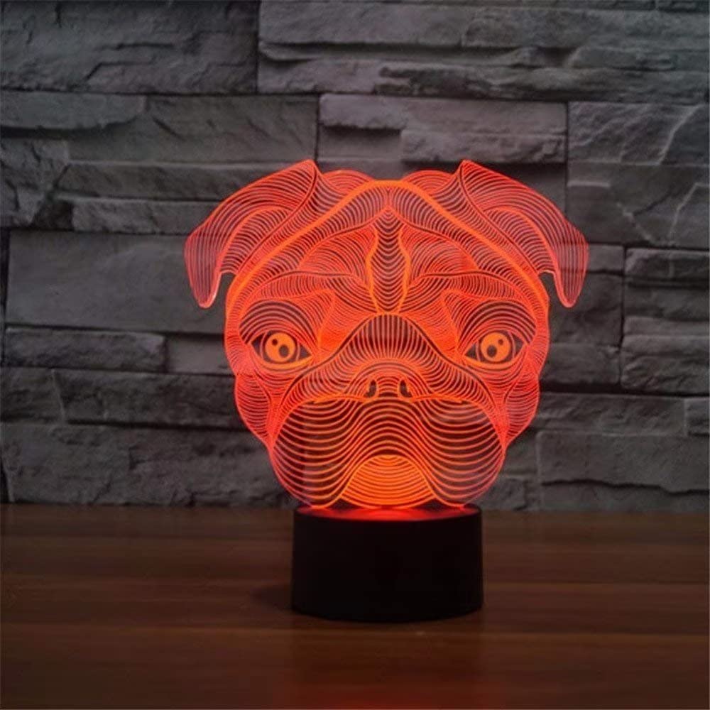Luce Notturna 3D Bitcoin Illusion 7 Colori Che Cambiano Interruttore Touch Decorazione Da Tavolo Lampade~p141735515