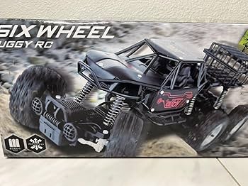 Amazon.co.jp: ラジコン 6輪バギーRC MAXX 6輪走行モンスター級